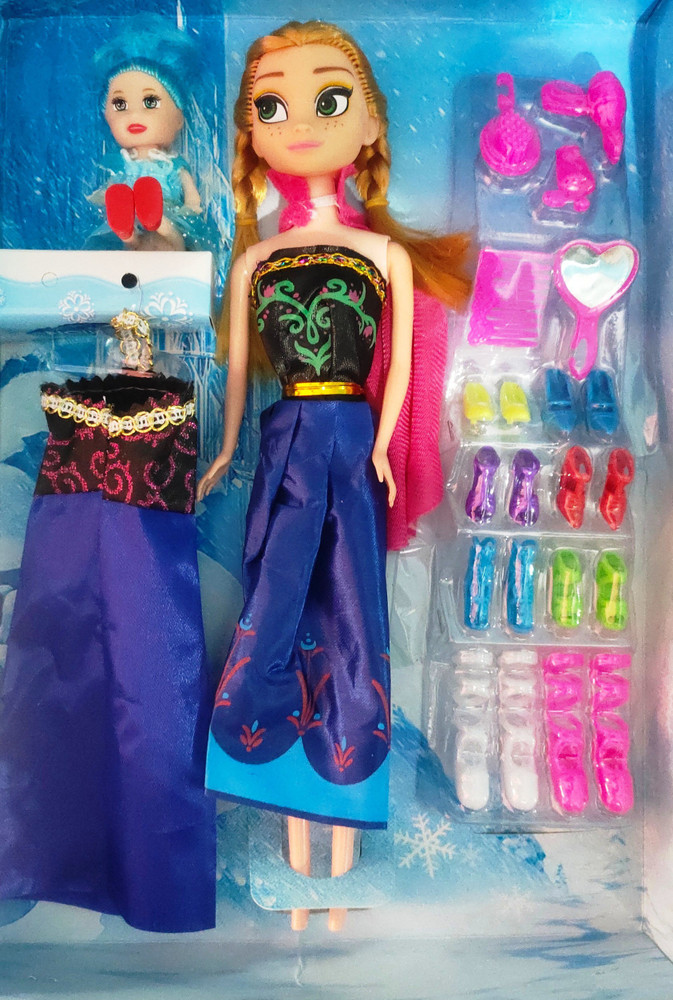 Kid hq eko barbie top