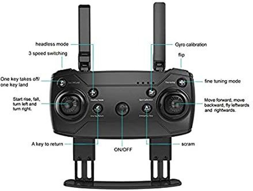 ascetic foldable gps fpv drone