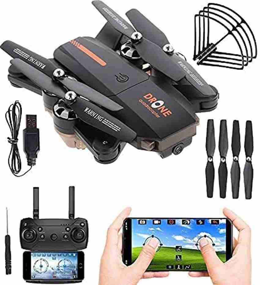 ascetic foldable gps fpv drone