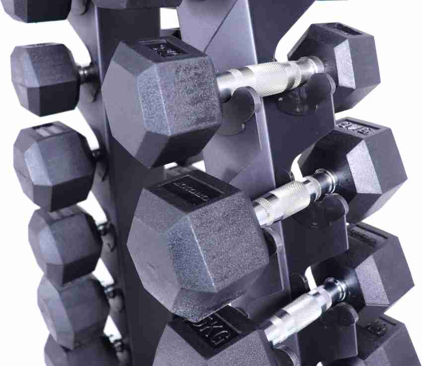 Dumbbell best sale rack flipkart