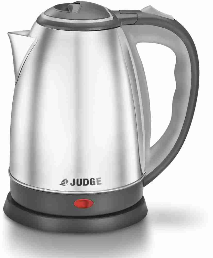 Judge shops electric kettle