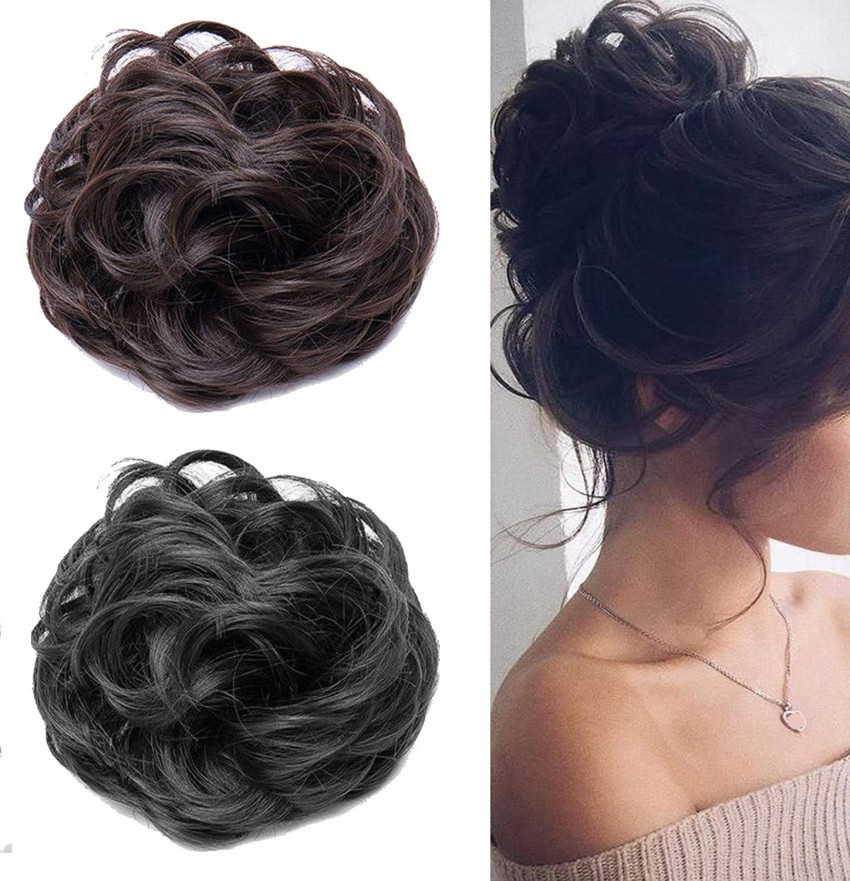 Top 10 Trending Messy Buns || Messy Juda Buns for Every Hair Type | PrepnSet