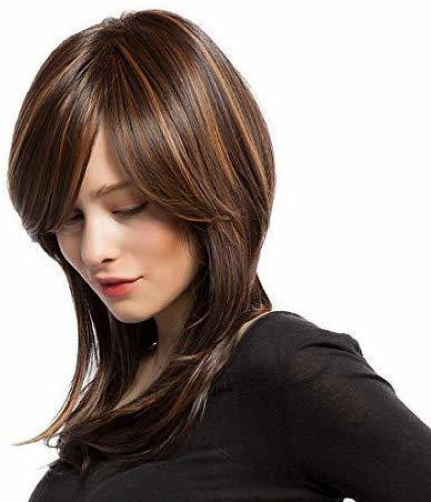 ALX Medium Hair Wig Price in India - Buy ALX Medium Hair Wig online at  Flipkart.com