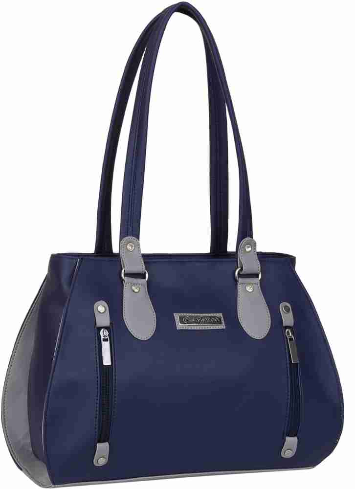 Buy Lazzaroo Women Blue Shoulder Bag Bule Online Best Price in