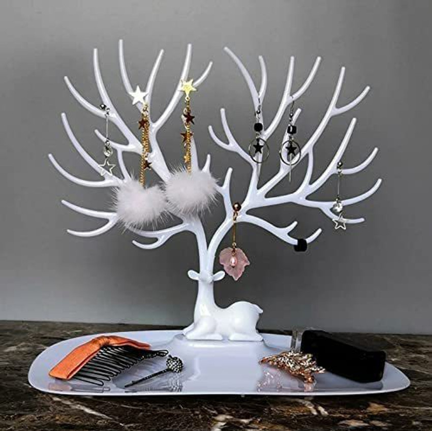 Deer discount jewelry holder