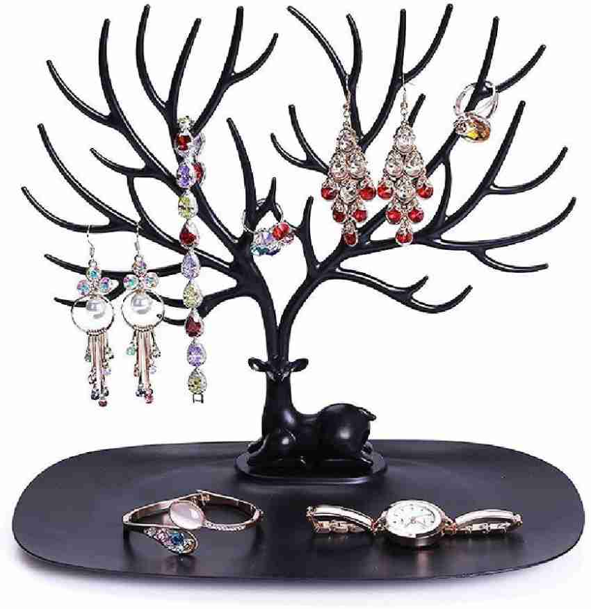 Antler on sale jewelry tree