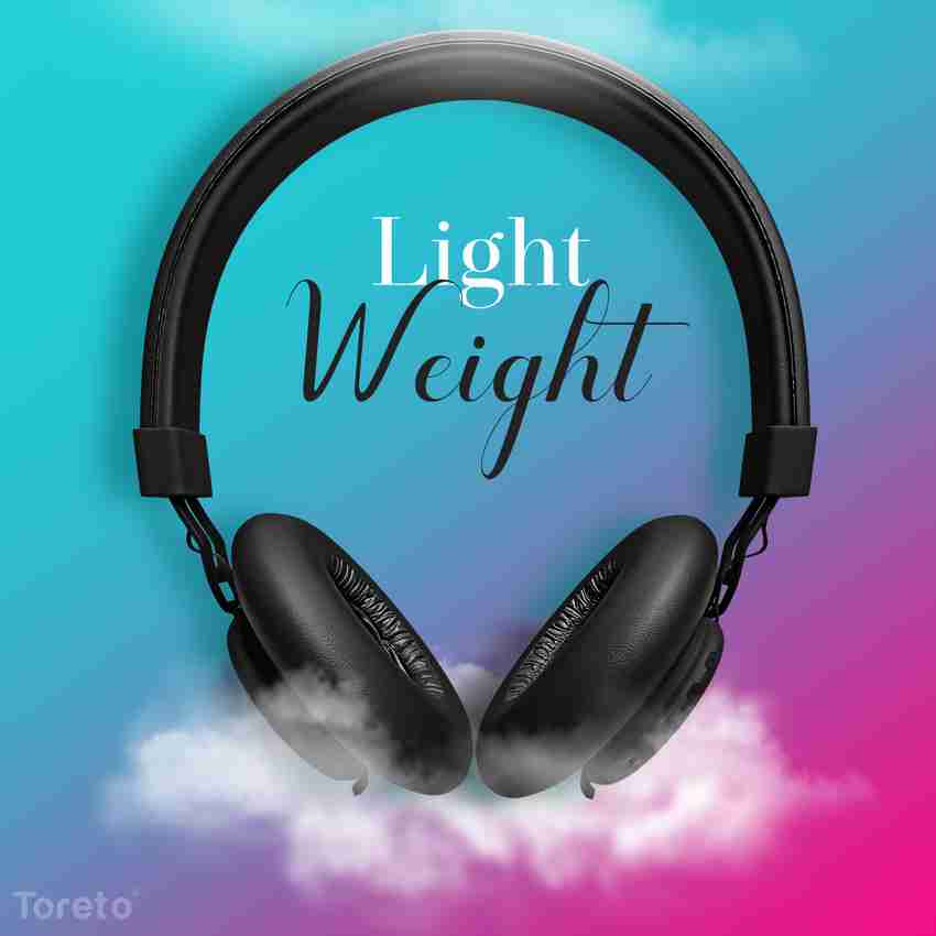 Toreto headphones outlet thunder pro