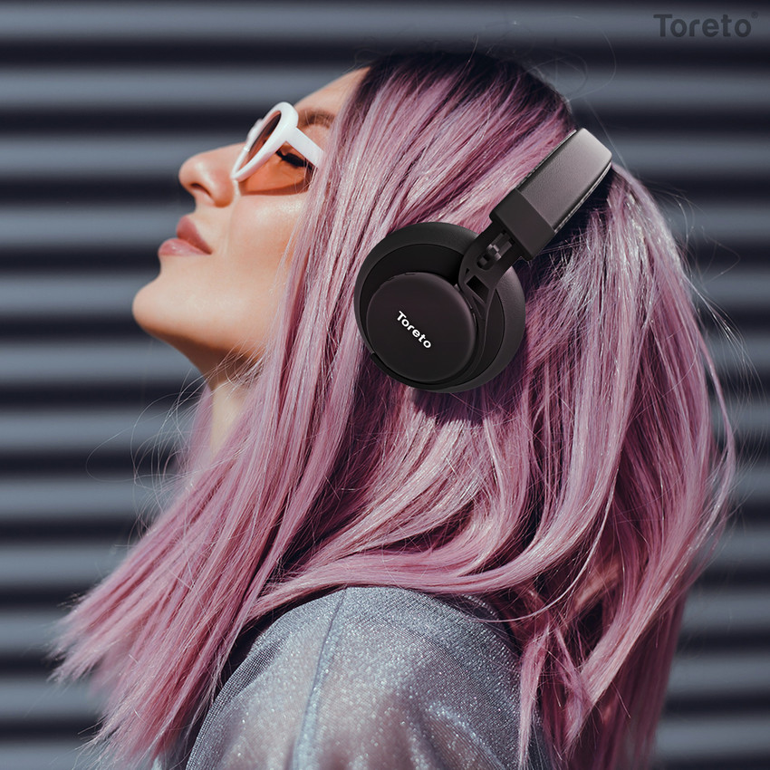 Toreto THUNDER PRO BLACK 208 Bluetooth Headset Price in India