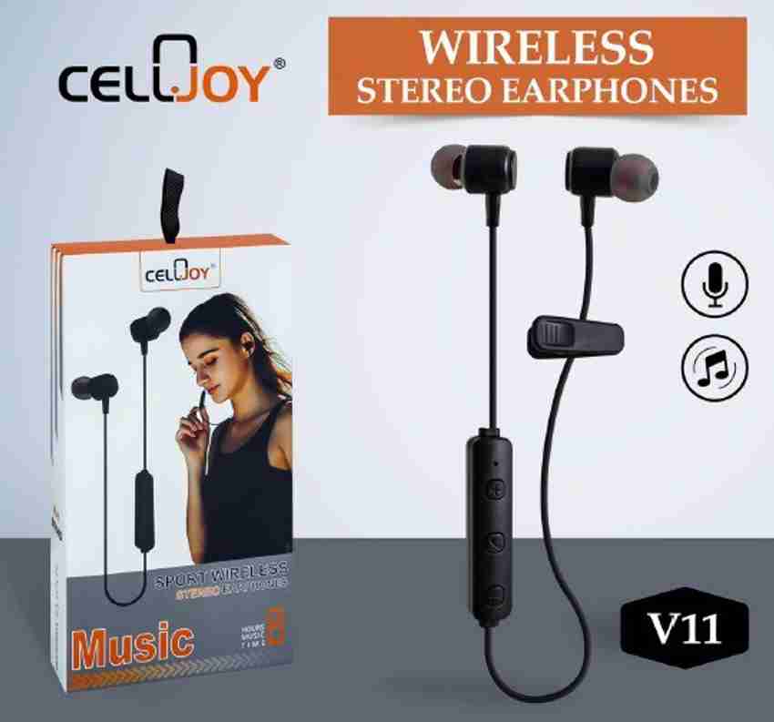 Celljoy v51 cheap bluetooth earphones price