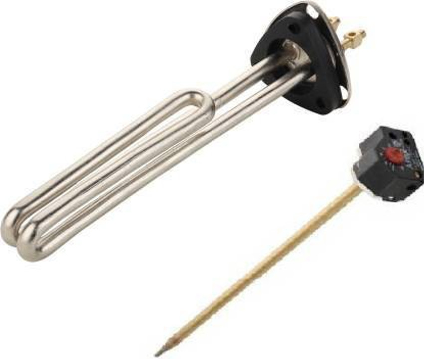 Airex Triangle Type Geyser Heating Element Heater Element With Thermostat  Cut-Off Electronic Electric Water Heater Geyser Temperature Controlling  Sensor 7 + 1500 W Shock Proof Immersion Heater Rod Price in India -