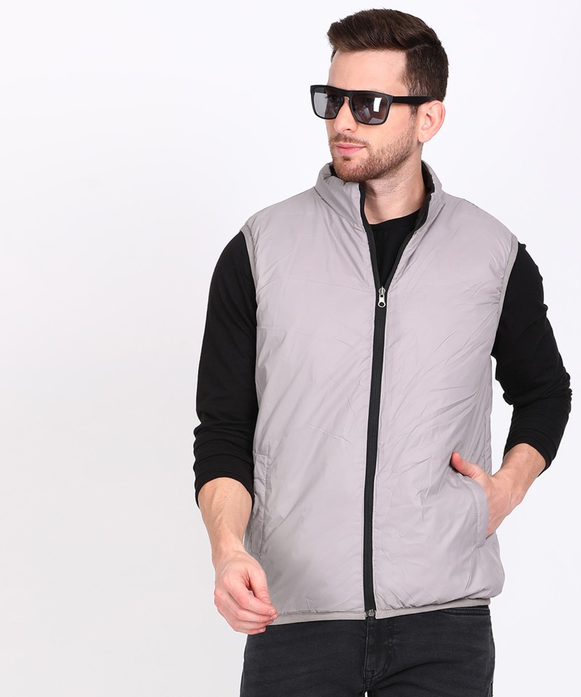 Sleeveless on sale jackets flipkart