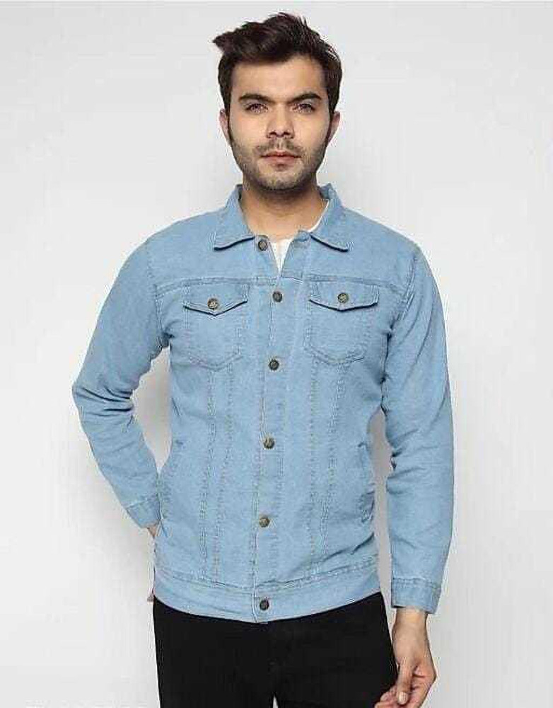 Details 152+ white denim jacket online india super hot dedaotaonec