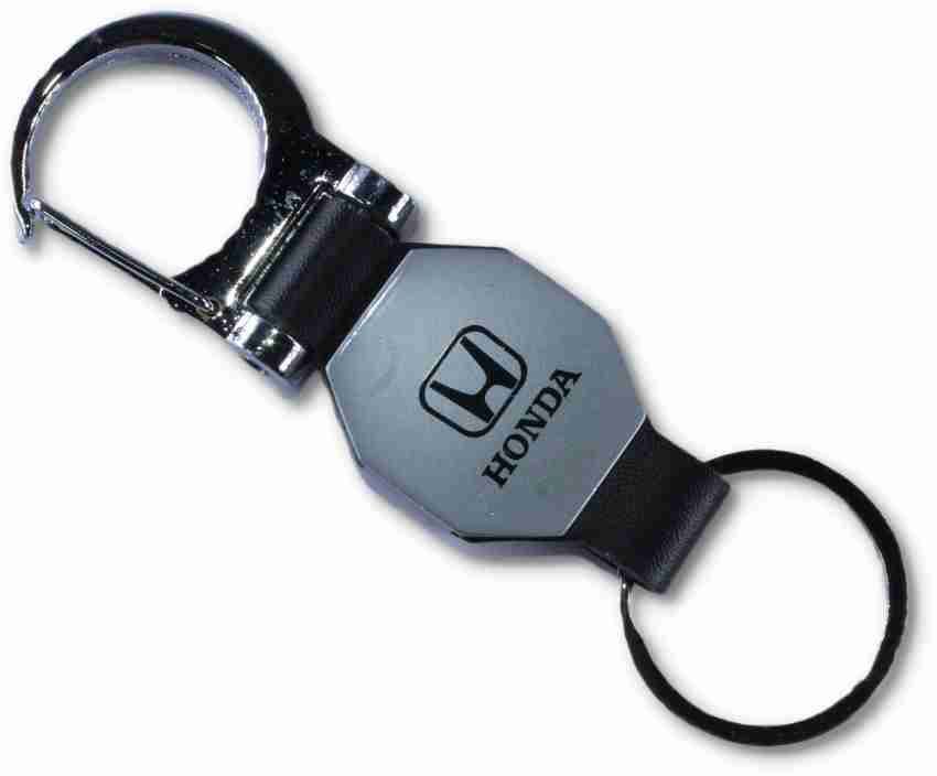 Metal Keychain Double Side Logo Key Chain Key Ring for Honda Type
