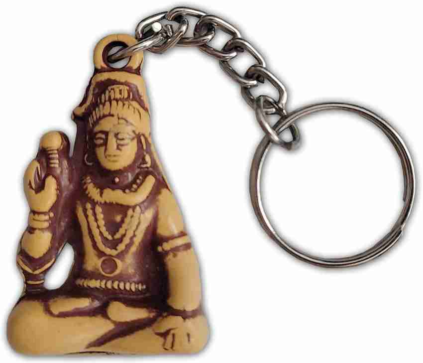 KlowageKeychain Bhagwa Om Shiva guaranteed Shankar Mahadev