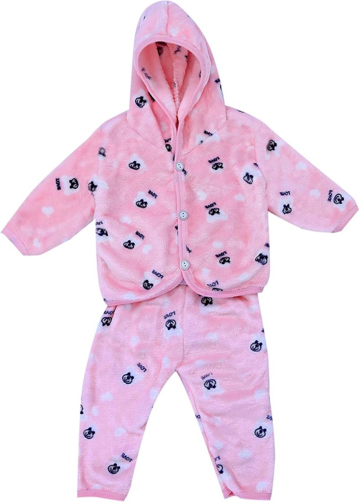 Winter night suit for baby online girl