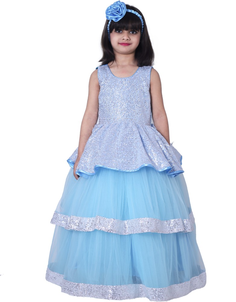 Party wear dress for girl flipkart best sale