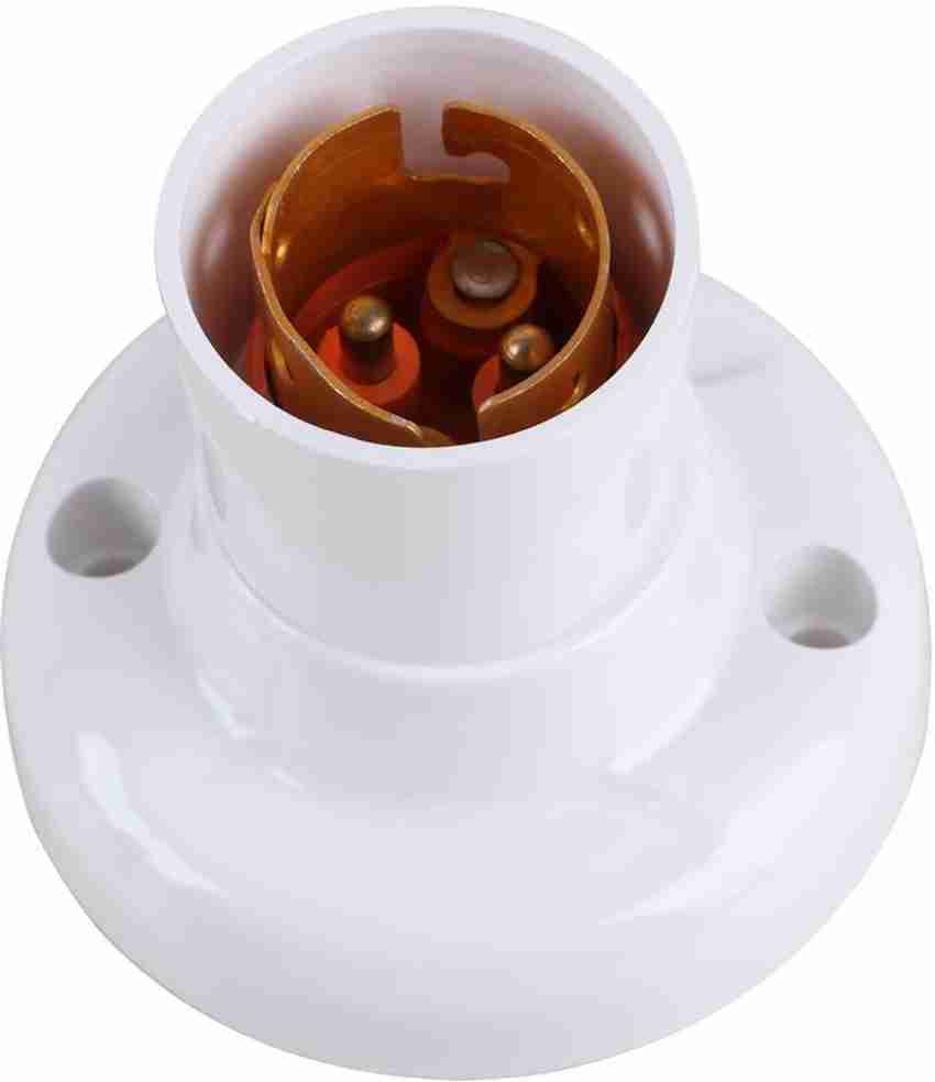 KLICK Angle Batten Holder Modular Bulb Holder Batten Lamp Holder for Domestic and Commercial Use 6A 240V Plastic Light Socket Price in India Buy KLICK Angle Batten Holder Modular Bulb Holder Batten La...