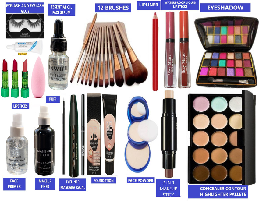 Bridal Makeup Kit For Oily Skin Saubhaya Makeup