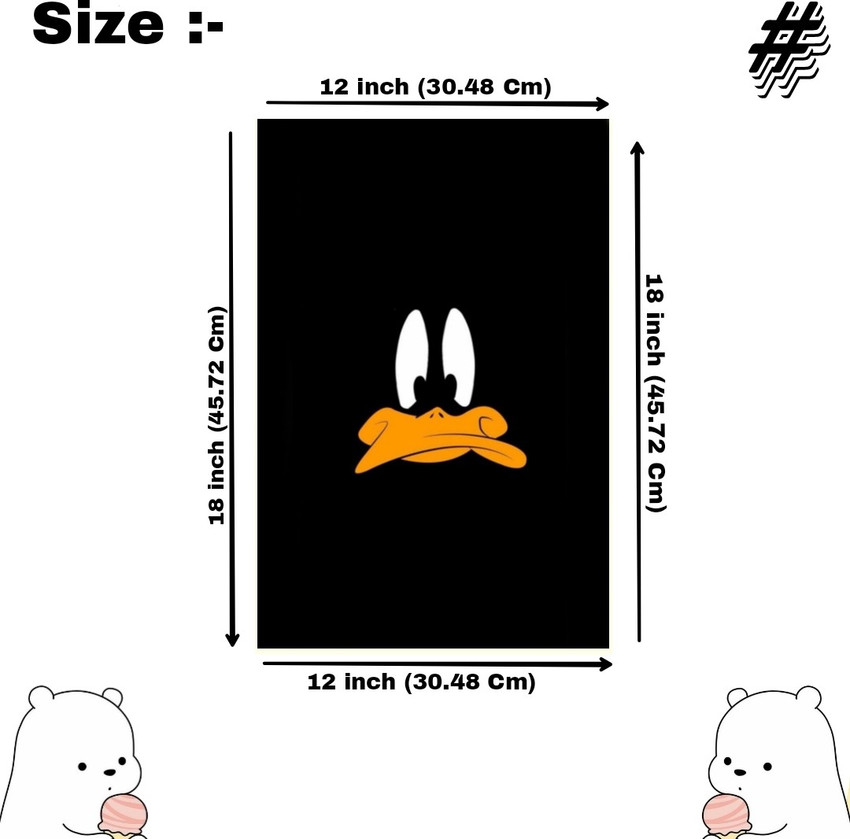 Cartoon Poster for Room and Wall Decoration Daffy Duck HD Poster Paper Print Animation Cartoons posters in India Buy art film design movie music nature and educational paintings wallpapers at