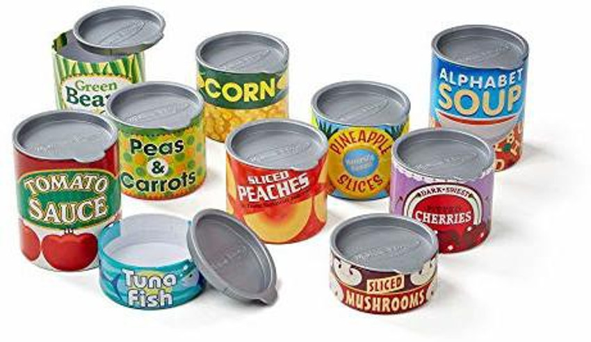Melissa and doug canned food new arrivals