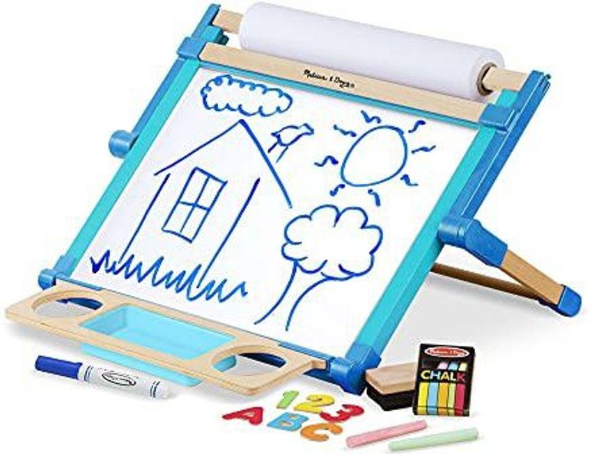 Melissa and doug magnetic tabletop easel store