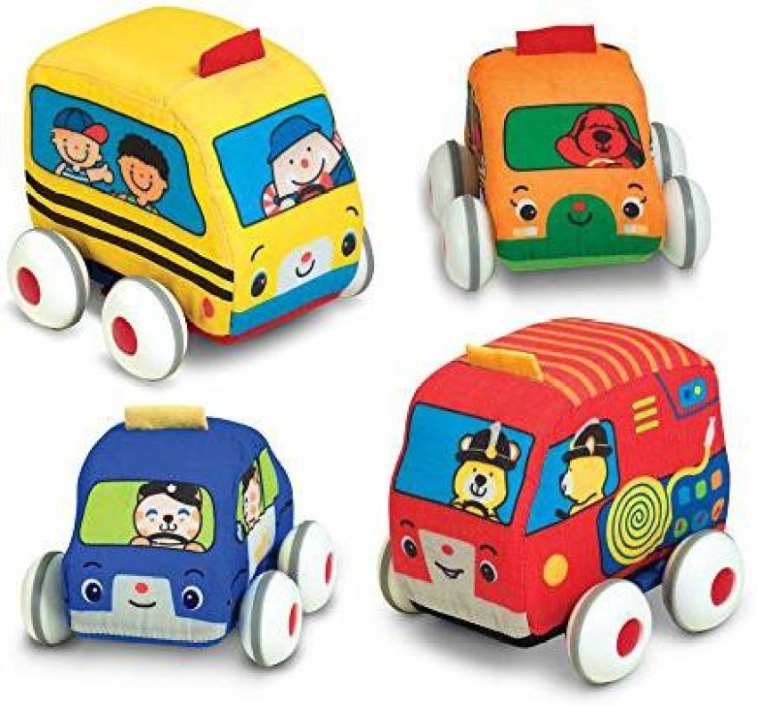 Melissa and doug store push cars