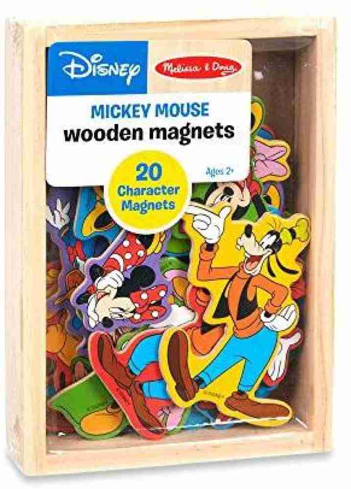 Melissa and doug mickey mouse sales magnets