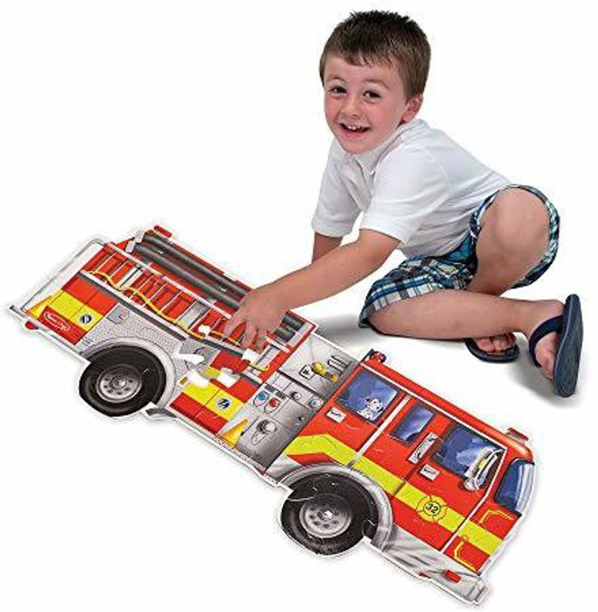 Melissa and doug truck puzzle outlet