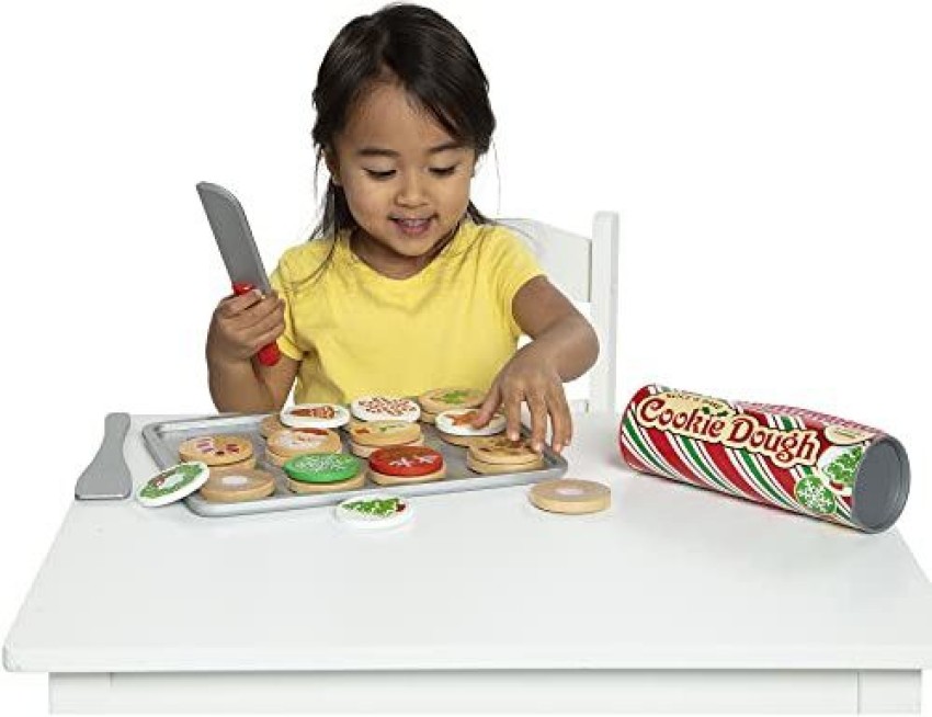 Melissa and doug christmas hotsell cookie set