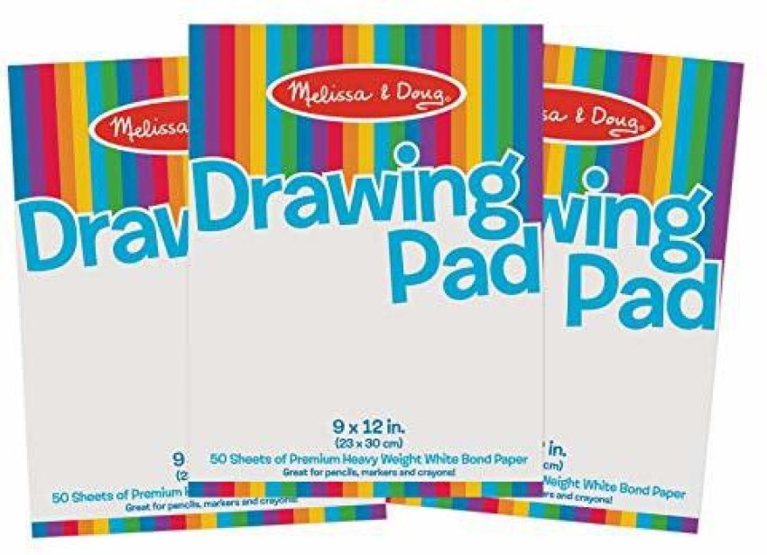 Melissa & Doug Drawing Pad 9 x 12 in 