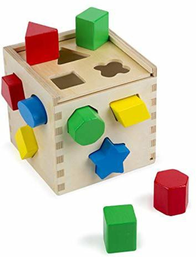 Melissa and doug shapes outlet