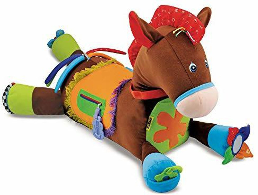 MELISSA DOUG Giddy Up and Play Baby Activity Toy Multi Sensory