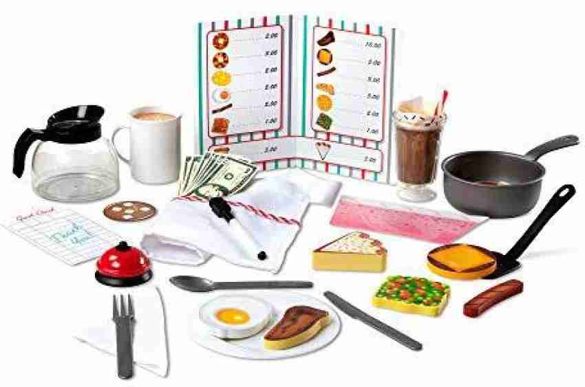 Melissa and doug store restaurant play set