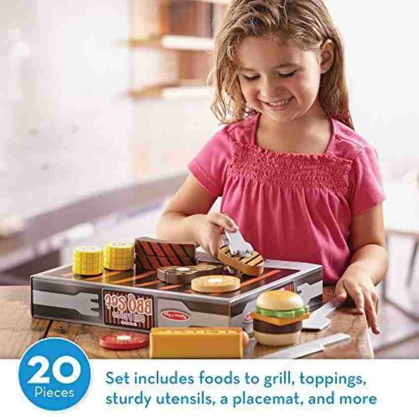 Melissa and doug store bbq set