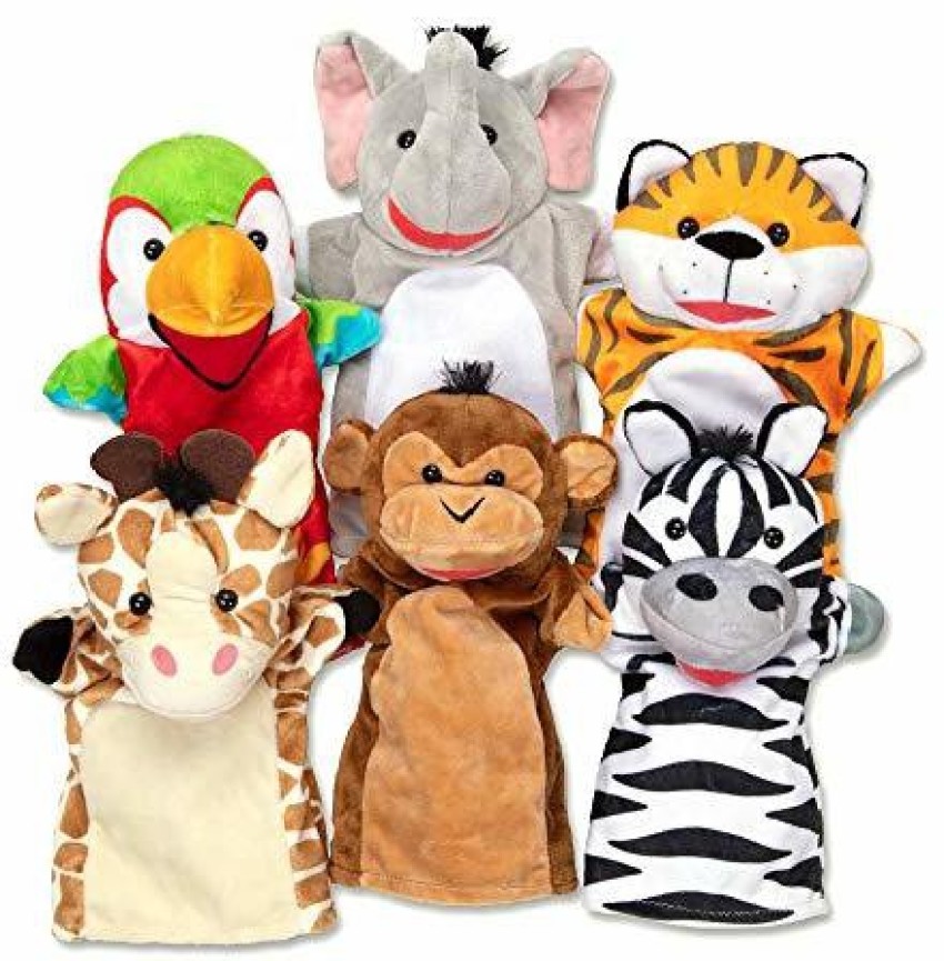 Melissa and doug cheap farm friends hand puppets