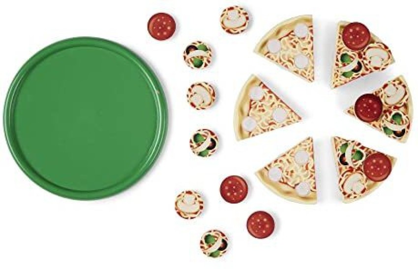 MELISSA & DOUG Wooden Pizza Play Food Set With 36 Toppings - Wooden Pizza  Play Food Set With 36 Toppings . shop for MELISSA & DOUG products in India.