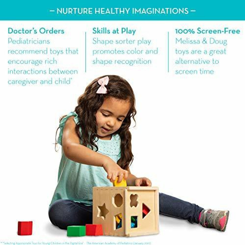 Melissa and top doug activity cube