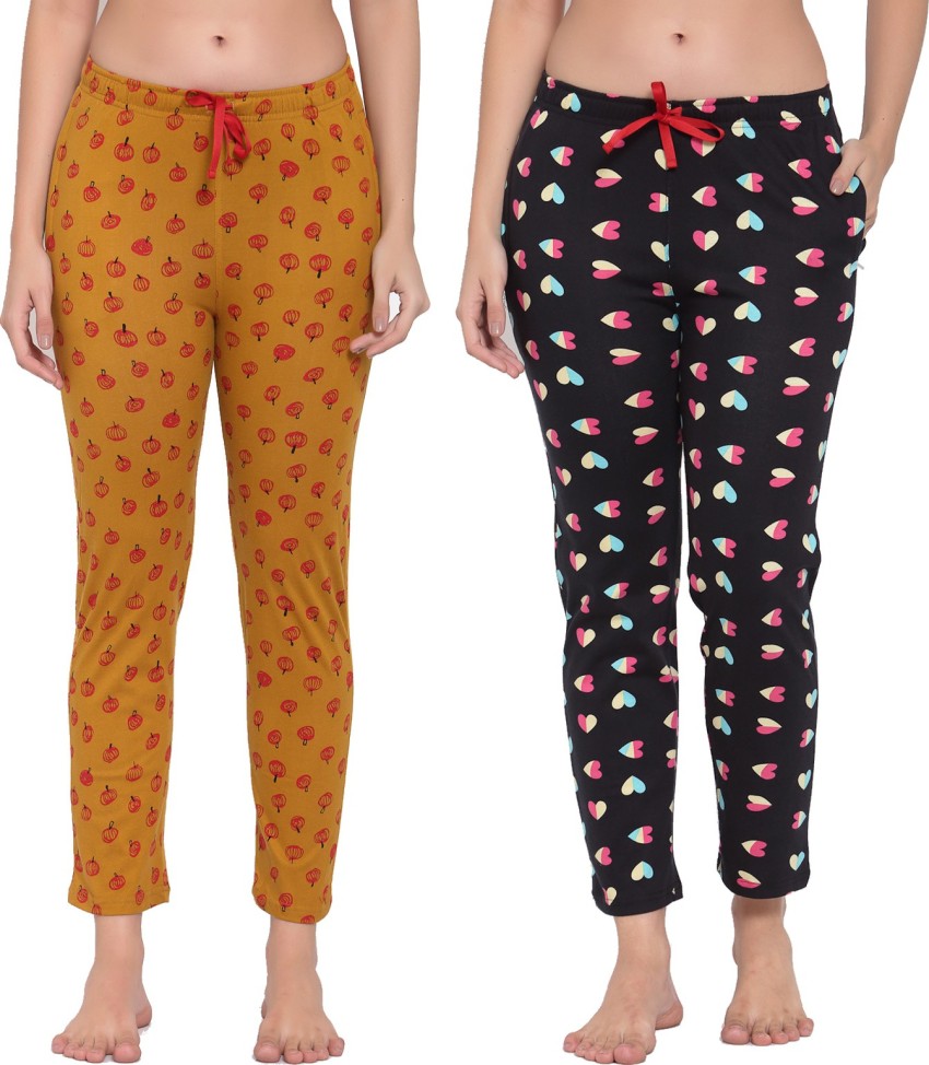 Buy Diaz Women Printed Cotton Lower  Track Pant For Women  womens  Printed Cotton Active Pajama for womenGirls Online at Best Prices in  India  JioMart
