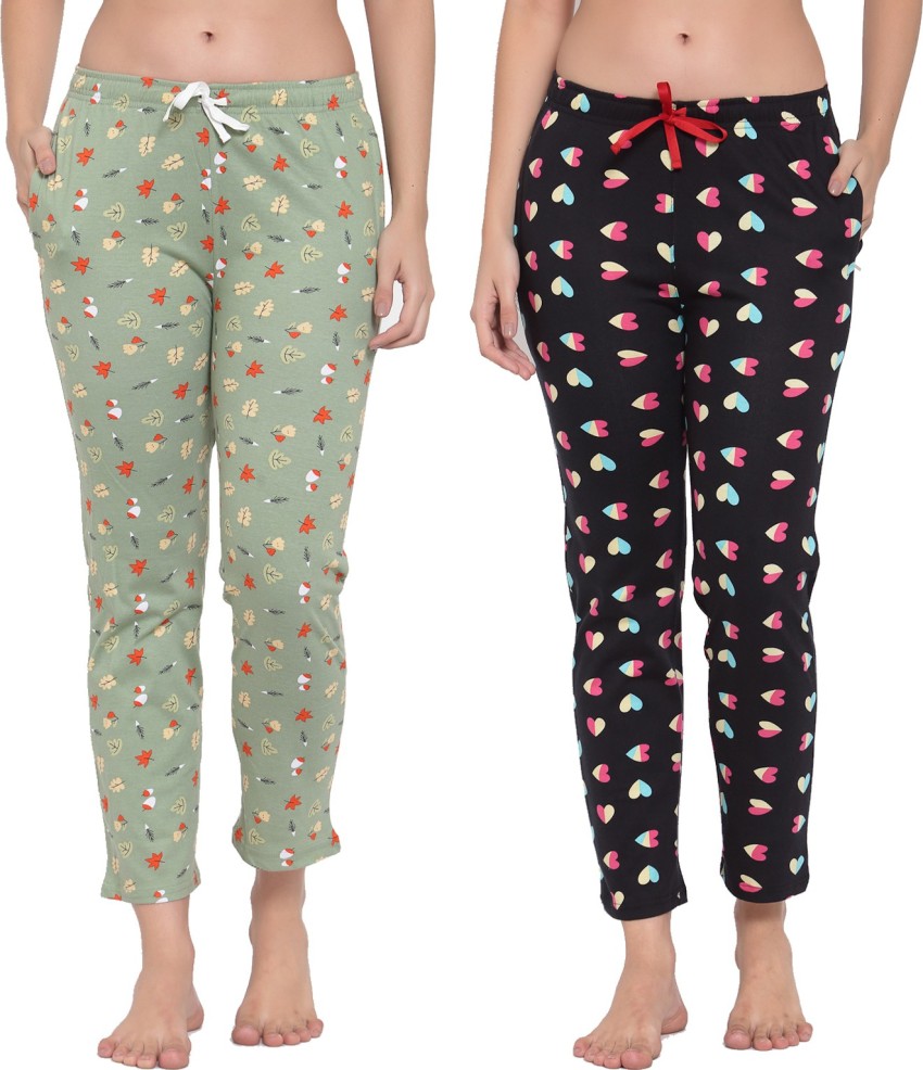 Buy Nightwear Pajamas for Women Online in India at Best Prices – Cupid  Clothings