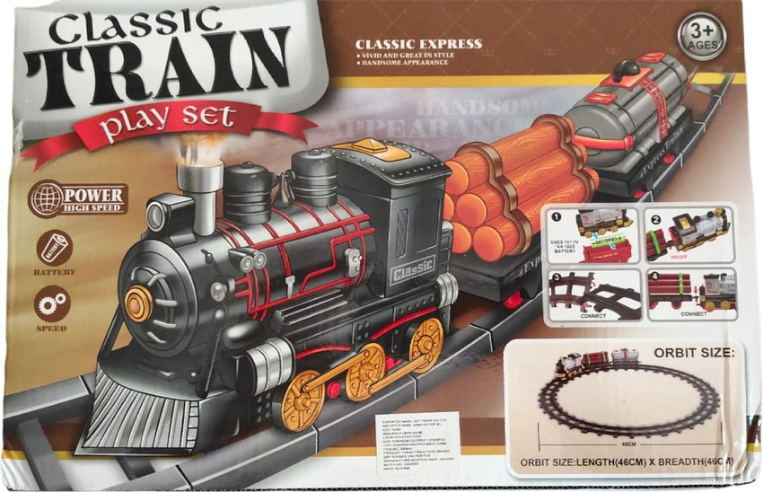 Classic outlet train playset