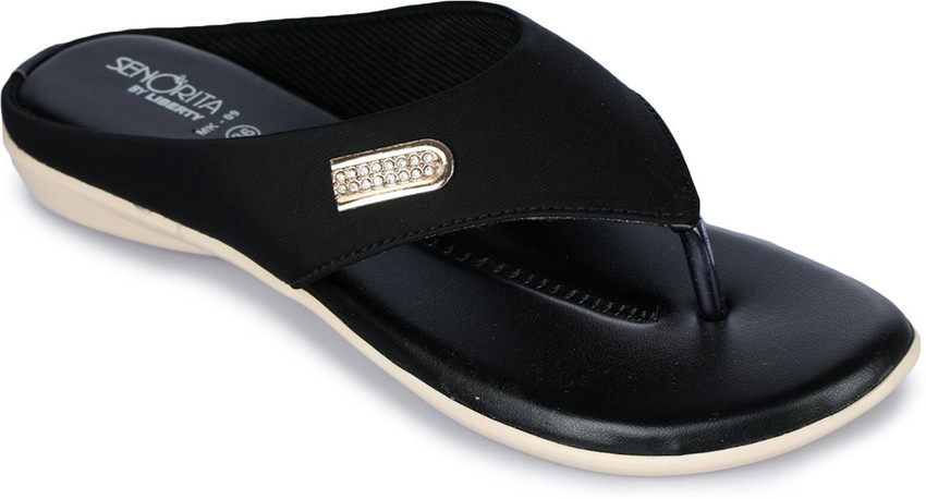 LIBERTY Women Black Flats Buy LIBERTY Women Black Flats Online