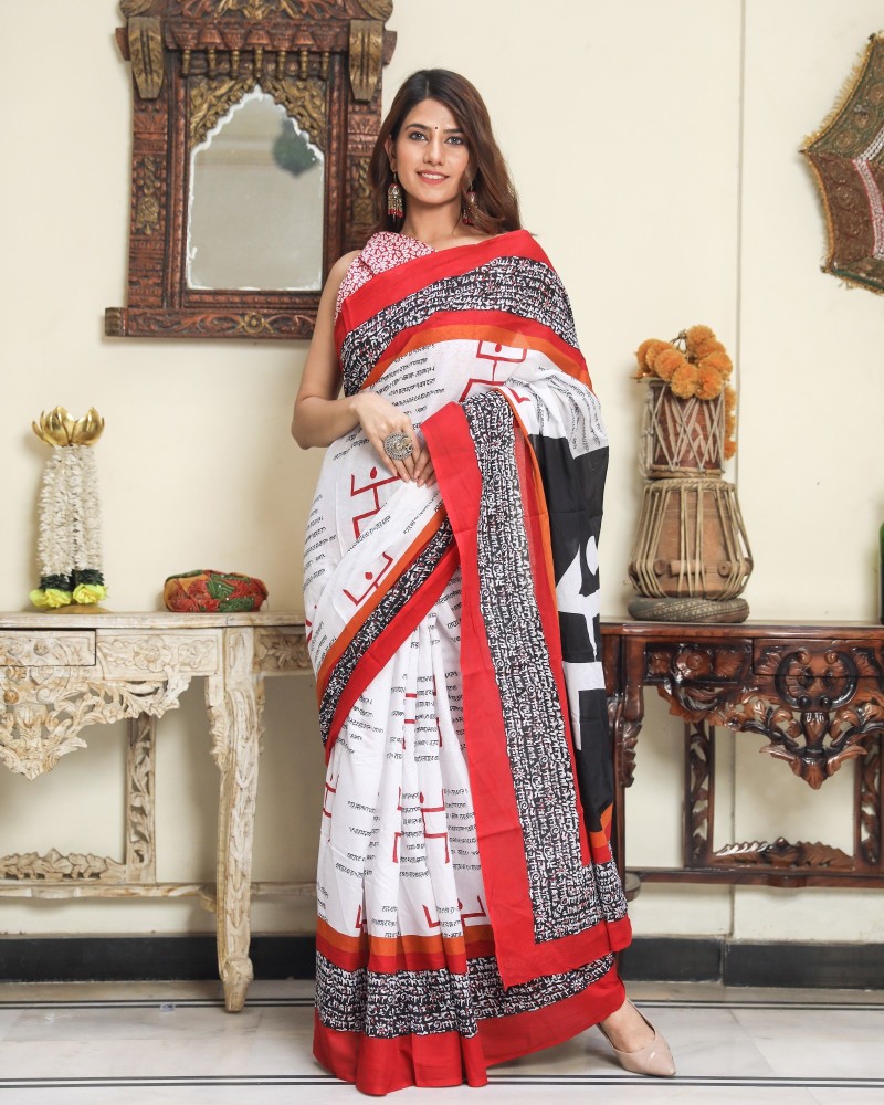 Daily wear pure cotton sarees best sale