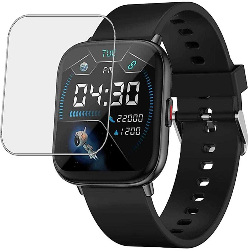 DB Tempered Glass Guard for Zebronics Smart Fitness Watch Zeb