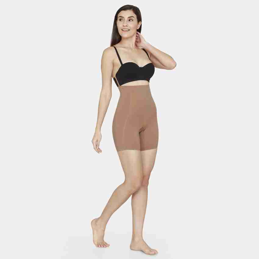 Buy ZIVAME Womens Solid Thigh Shaper