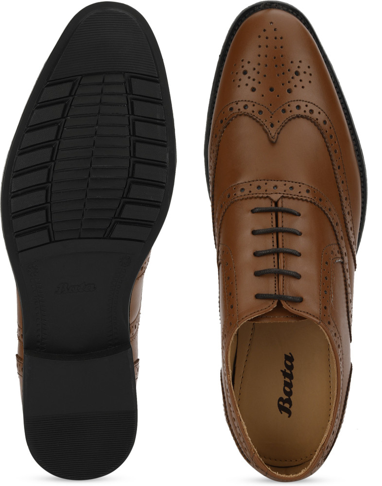 Bata CARSON BROGUE Party Wear For Men Buy Bata CARSON BROGUE Party Wear For Men Online at Best Price Shop Online for Footwears in India Flipkart