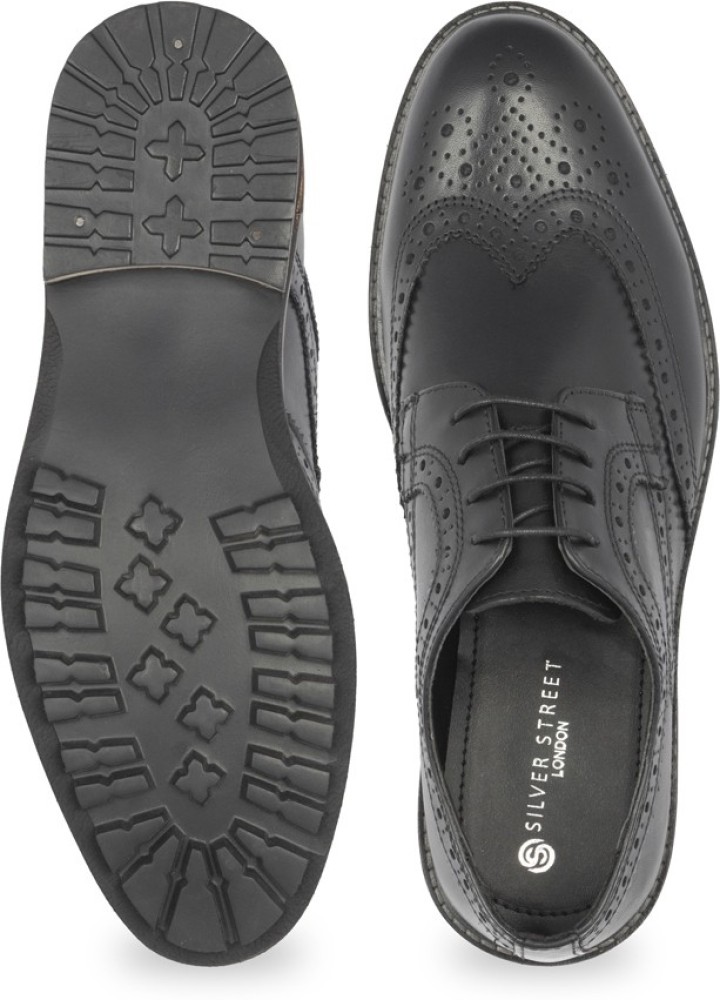 Silver Street London Silver Street London Felix Brogue Shoe Brogues For Men Buy Silver Street London Silver Street London Felix Brogue Shoe Brogues For Men Online at Best Price Shop