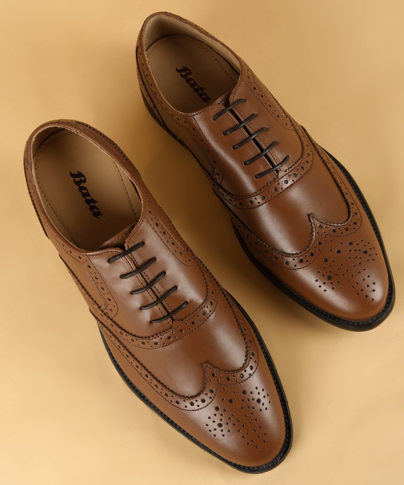 Brogue shop shoes bata