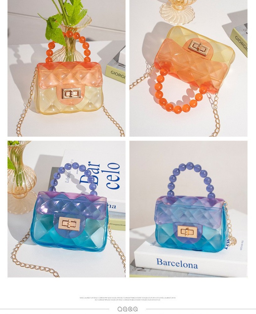 jelly sling bag