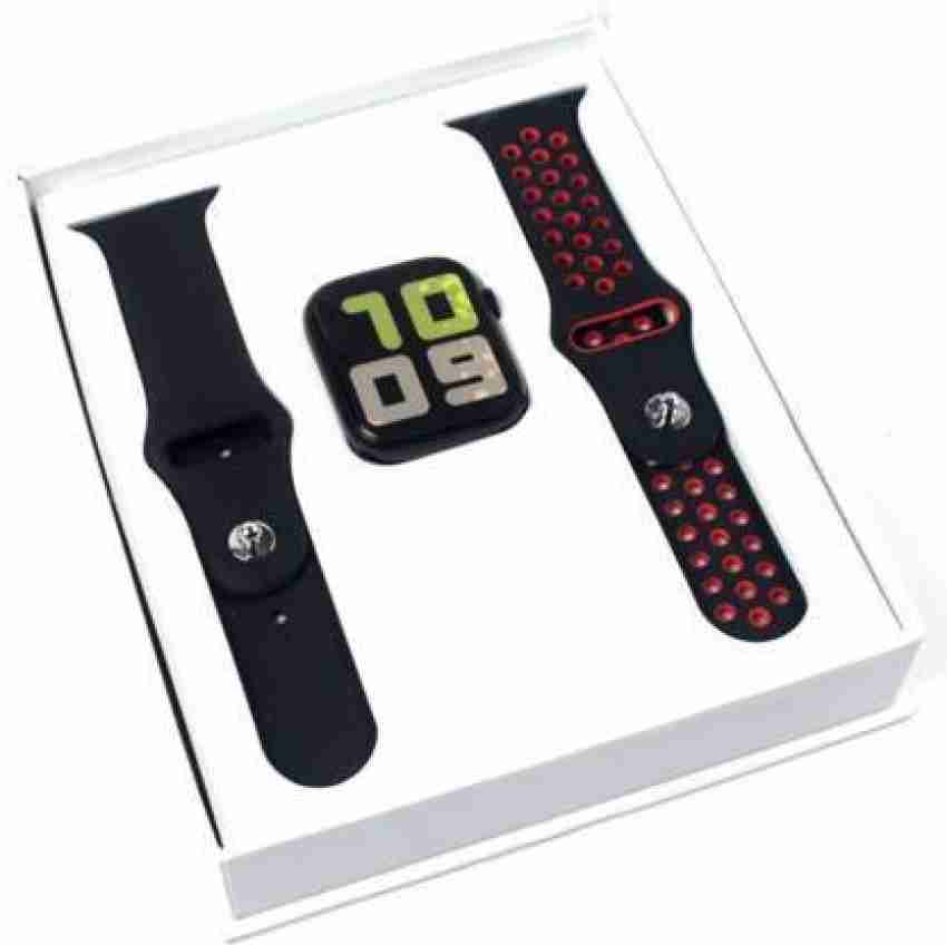 NKL Dual Strap Belt 55 Series6 Smart Watch Price in India - Buy NKL Dual  Strap Belt 55 Series6 Smart Watch online at