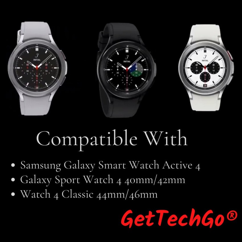 gettechgo Metal Band for Galaxy 5 / 4 44mm 40mm / Galaxy 5 Pro 45mm / 4  Classic 46mm 42mm Smart Watch Strap Price in India - Buy gettechgo Metal Band  for Galaxy 5 / 4 44mm 40mm / Galaxy 5 Pro 45mm / 4 Classic 46mm 42mm Smart Watch  Strap